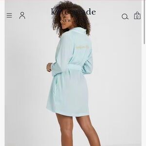 NWT Kate Spade Happily Ever After Robe - Medium